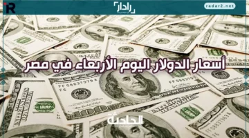 سعر الدولار اليوم الخميس يتصدر تعاملات مصر المالية
